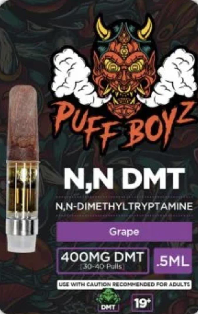 Puff Boyz NN DMT Carts Puff Boyz NN DMT Carts