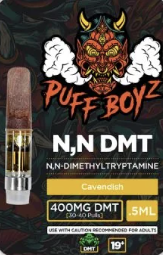 Puff Boyz NN DMT Carts Puff Boyz NN DMT Carts
