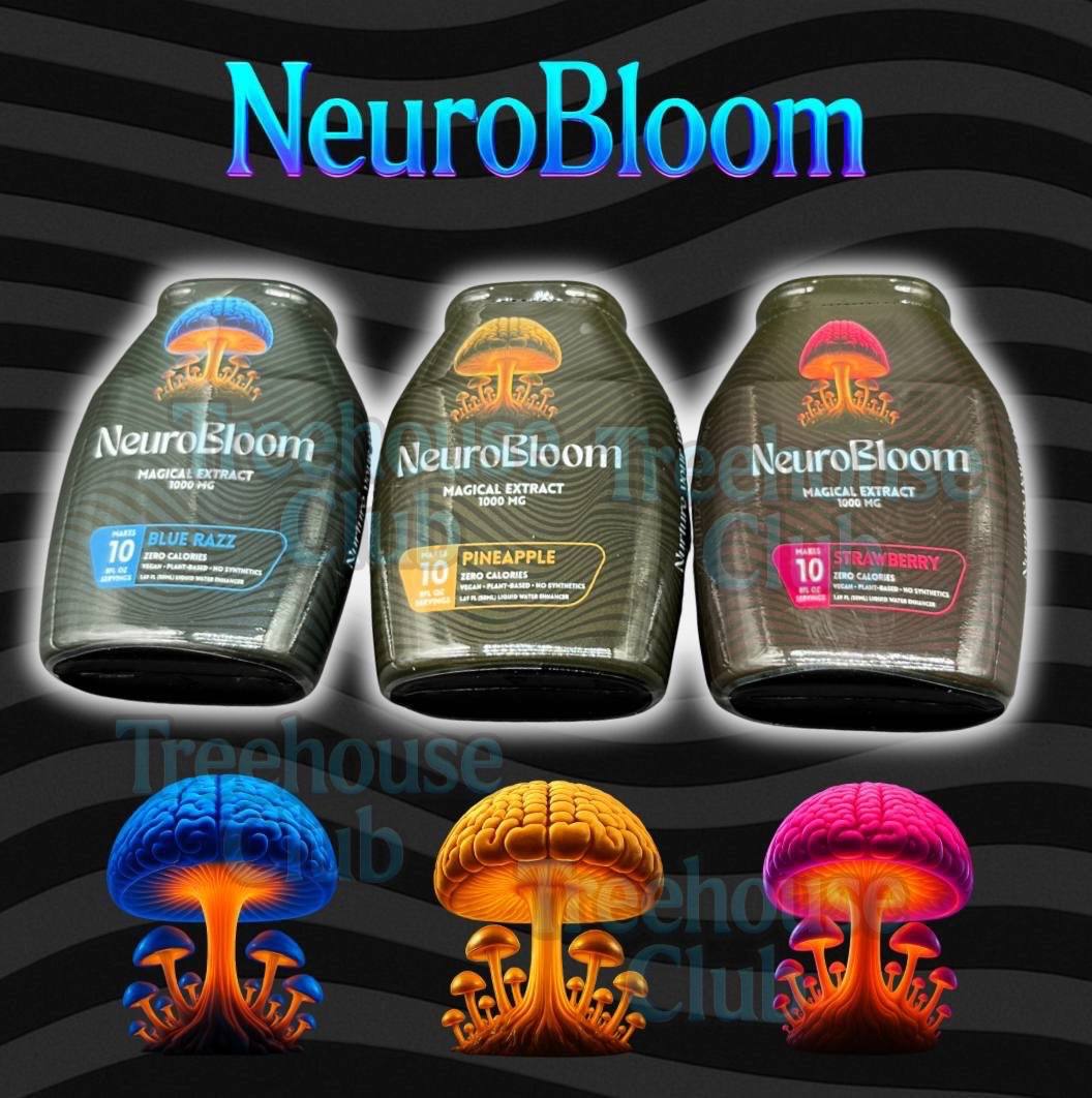 Neuro Bloom Magic Mushroom Extracts