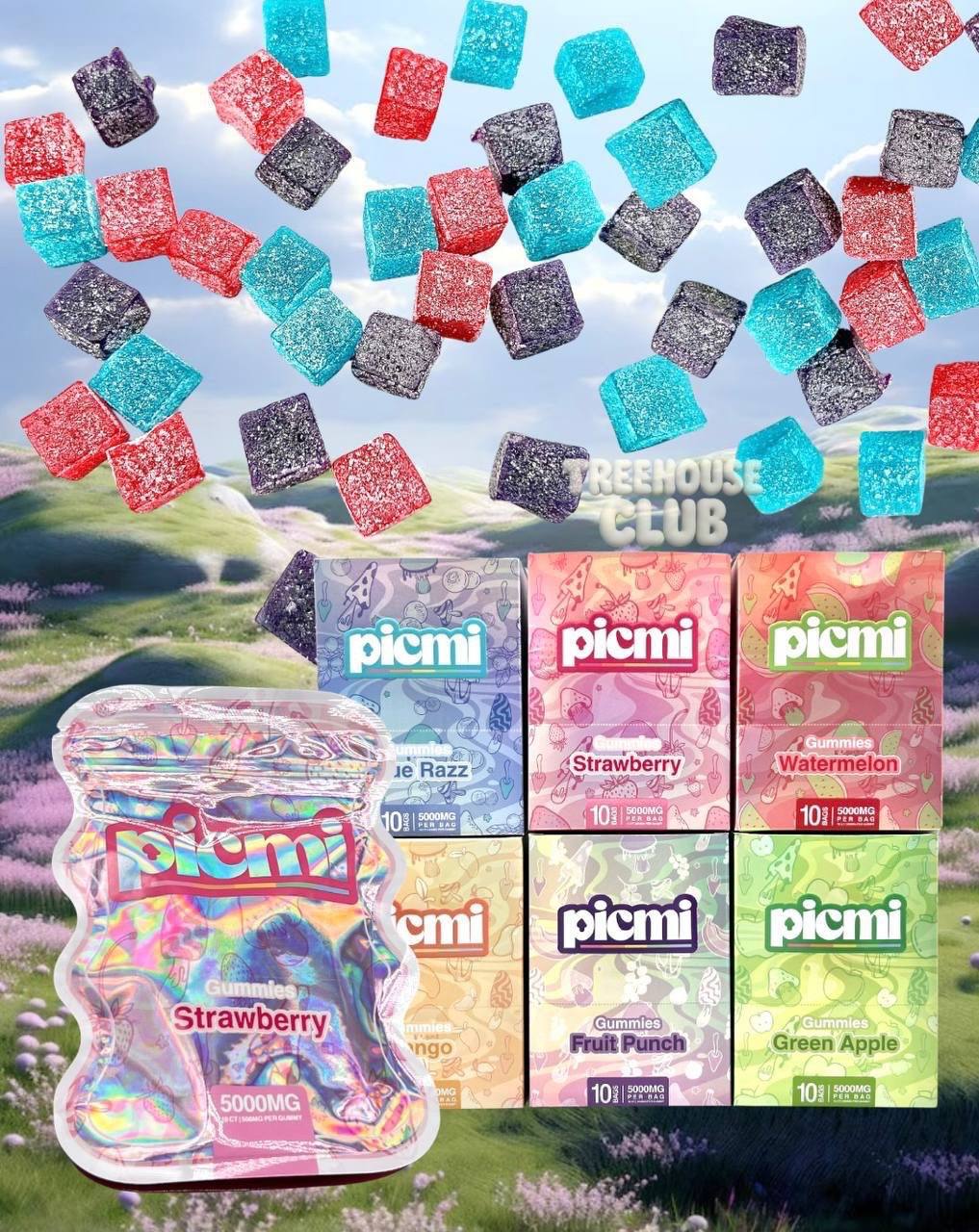 PICMI Mushroom Gummies PICMI Mushroom Gummies